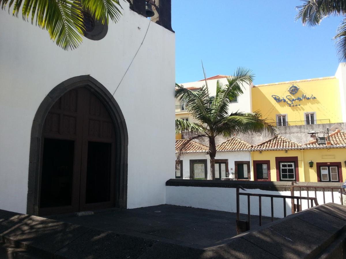Sao Thiago House Madeira Lägenhet Funchal  Exteriör bild
