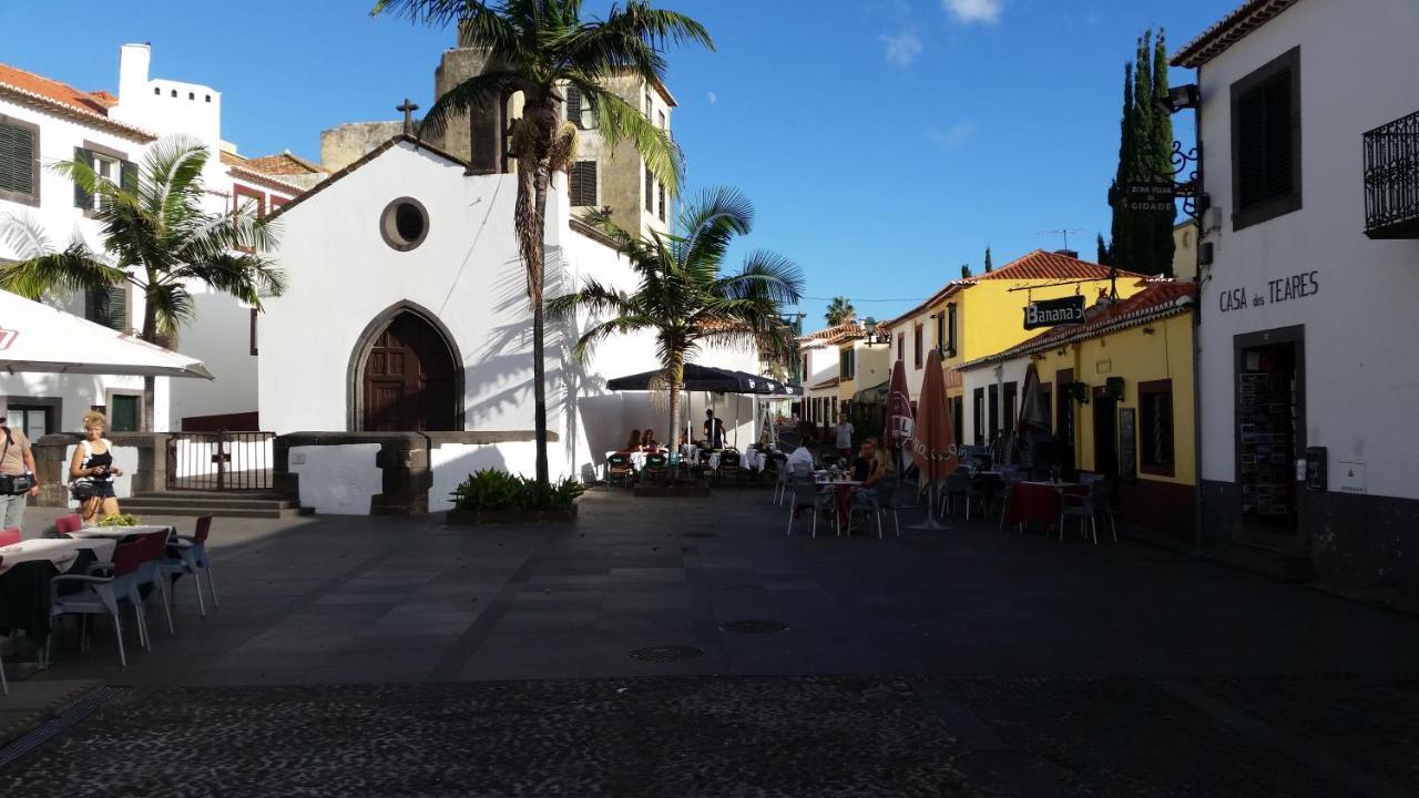 Sao Thiago House Madeira Lägenhet Funchal  Exteriör bild